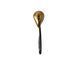Мормишка літня паяна Flagman "Короп-Крапля" №17 Curved Shank BN #8 Латунь