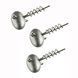 Груз штопор Prorex Football Screw-in Jig Head Lead Free 7g 3pcs (15417-007)