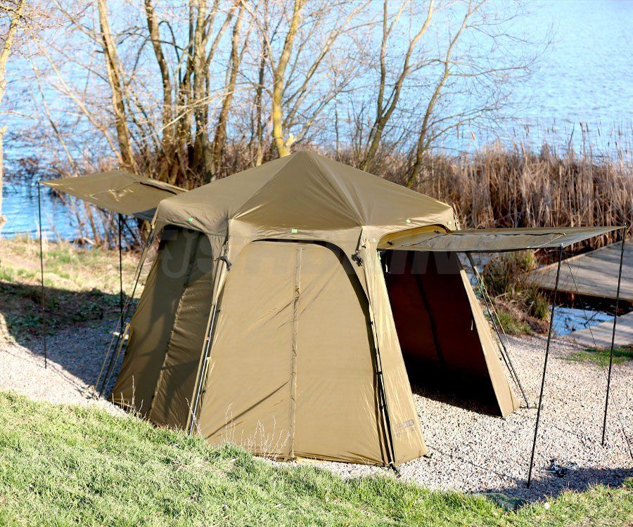 Шатро коропове Carp Pro RAM XD Shelter 3+ Man Two Entrances