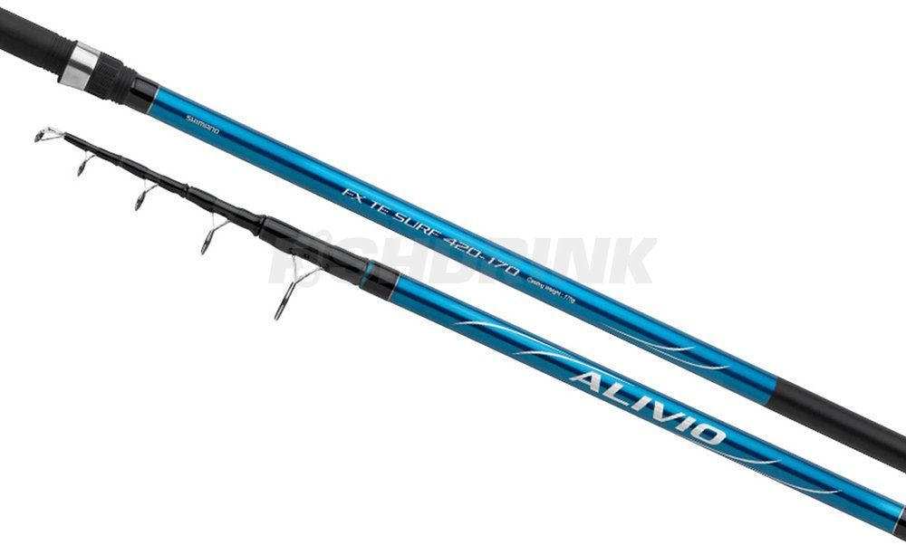 Удилище серфовое Shimano Alivio FX Surf TE 4.20m max 250g