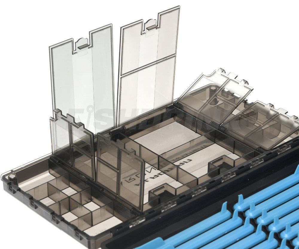 Коробка з магнітними мотовилами Flagman Tregaron Accessory Box with Rig Sticks 25x13x4см