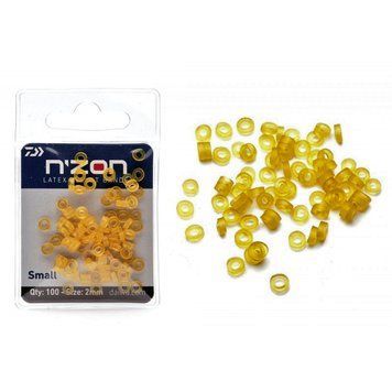 Кольцо для насадки Daiwa N`Zon Silicone Pellet Band 2mm 100pc (13308-202)