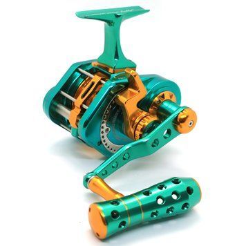 Котушка Jigging Master Underhead YELLOW FIN special #PE5N (LH) Reel