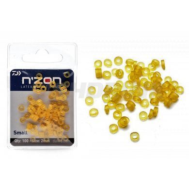 Кольцо для насадки Daiwa N`Zon Silicone Pellet Band 2mm 100pc (13308-202)