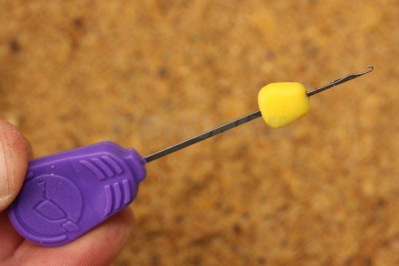 Голка для бойлів Korda Splicing Needle 7 см Orange