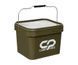 Відро прямокутне Carp Pro з кришкою 10л