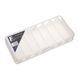 Коробка Flagman пластикова двостороння Plastic Box 185x85x31мм