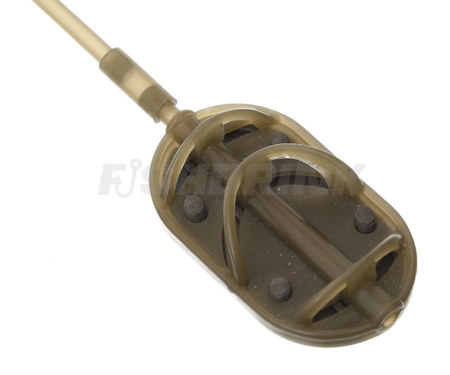Кормушка Carp Pro Distance Flat Classic Boilie L 80г