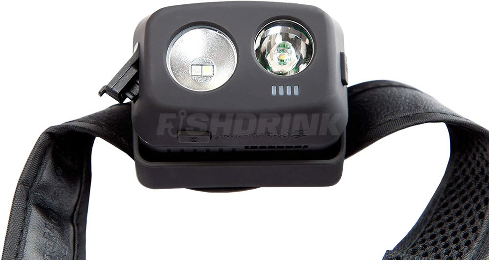 Ліхтар налобний RidgeMonkey VRH300X USB Rechargeable Headtorch