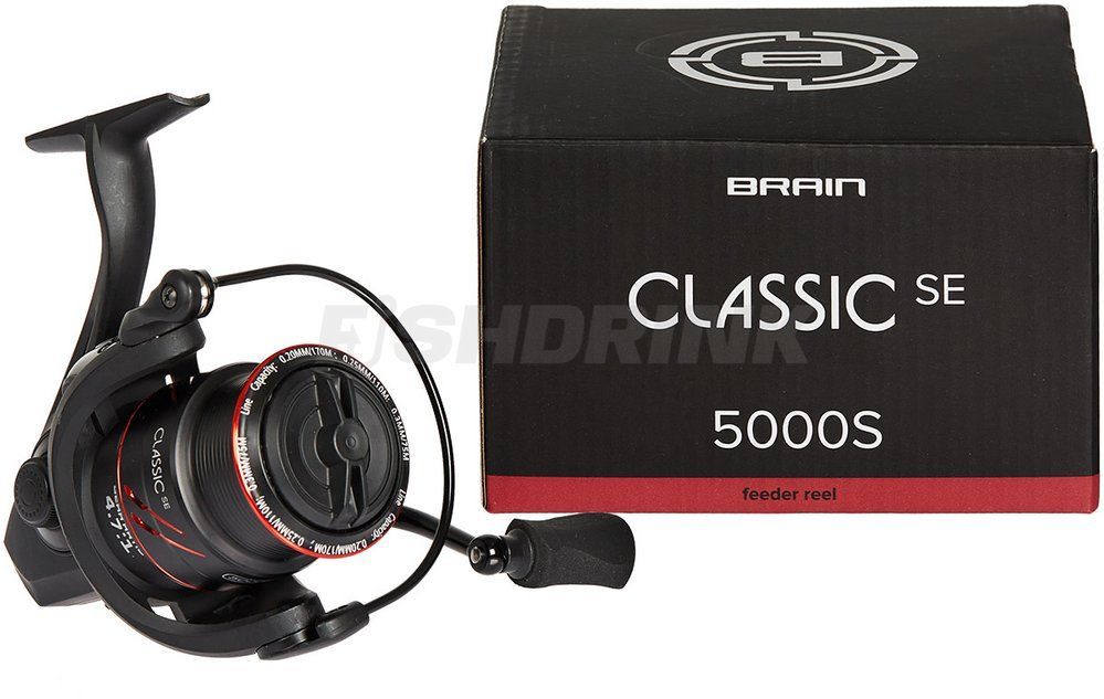 Котушка Brain Classic SE 4000S 4+1BB