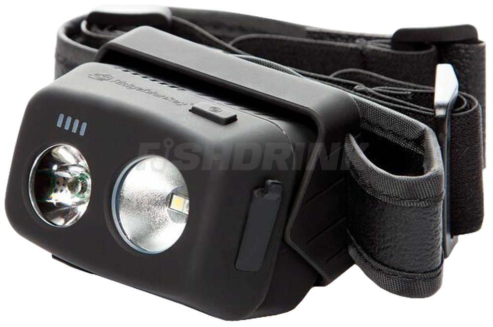 Ліхтар налобний RidgeMonkey VRH300X USB Rechargeable Headtorch