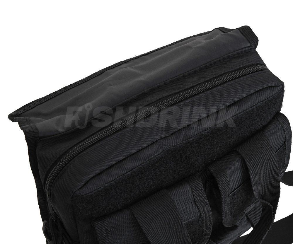 Сумка Trail Trak Expedition Shoulder Bag black