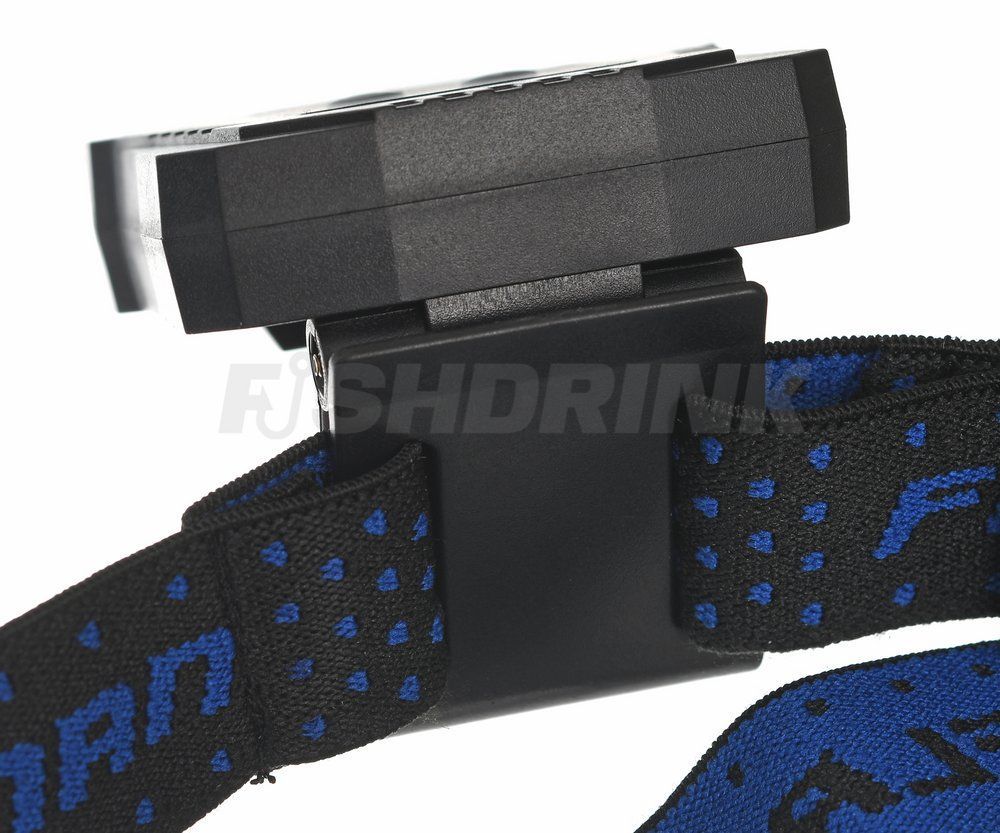 Ліхтарик налобний з кліпсою Flagman Hat Clip + Head Lamp 3+1 (sensor)