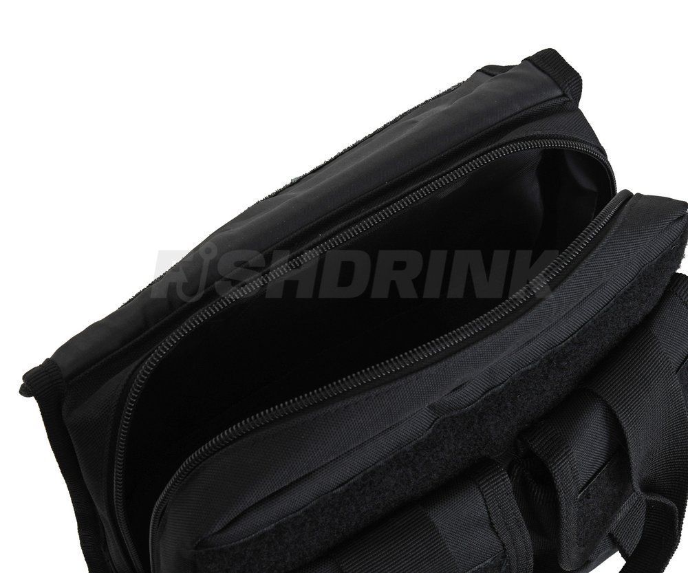 Сумка Trail Trak Expedition Shoulder Bag black