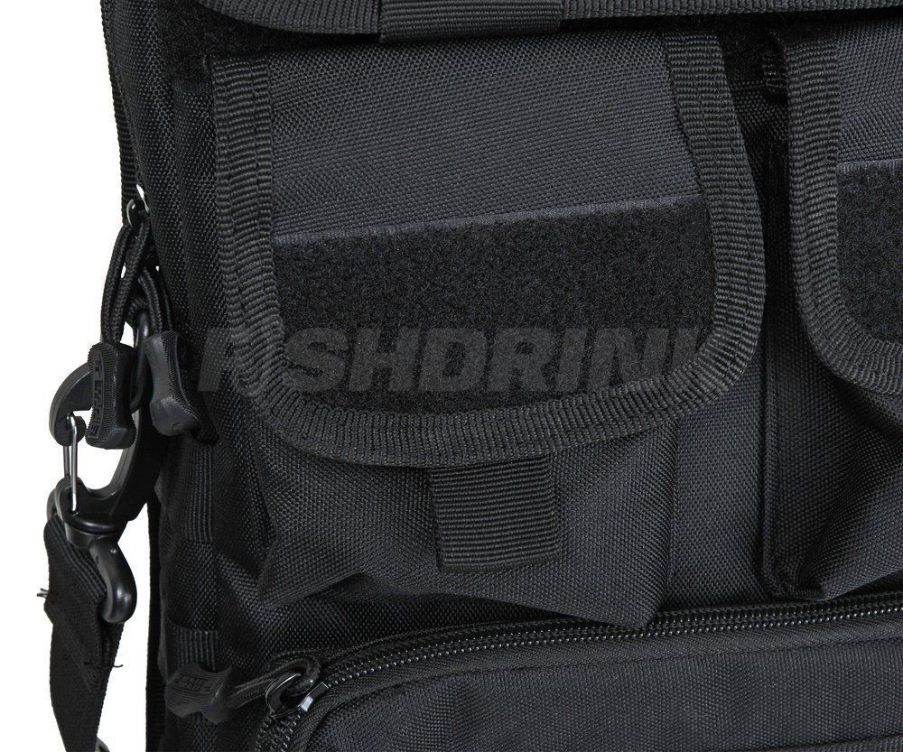 Сумка Trail Trak Expedition Shoulder Bag black