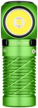 Ліхтар Olight Perun 2 Mini. Lime green