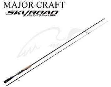 Спінінг Major Craft SkyRoad Mebaru SKR-S732M 2.21m 0.5-5g
