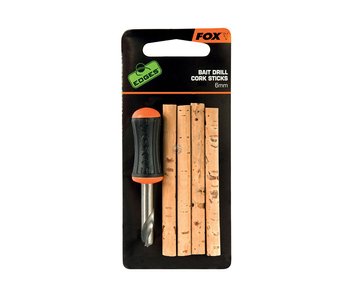 Свердло FOX Edges Bait Drill & Cork Sticks