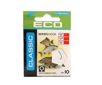 Готовый поводок Flagman Classic Hooks To Nylon 4 №10