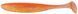 Силикон Keitech Easy Shiner 4.5" (6 шт/уп) ц:ea#06 orange flash