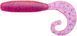 Силікон Reins Fat G-Tail Grub 3" 443 Pink Sardine (12шт/уп)
