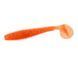Виброхвост Flagman Mystic Fish Fat 3.8" #102 Orange