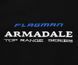 Толстовка Flagman Armadale Polartec Classic 200 Black XL, XL, Чорний