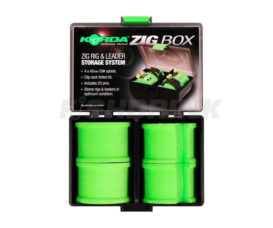 Поводочница Korda Zig Box, Пластик