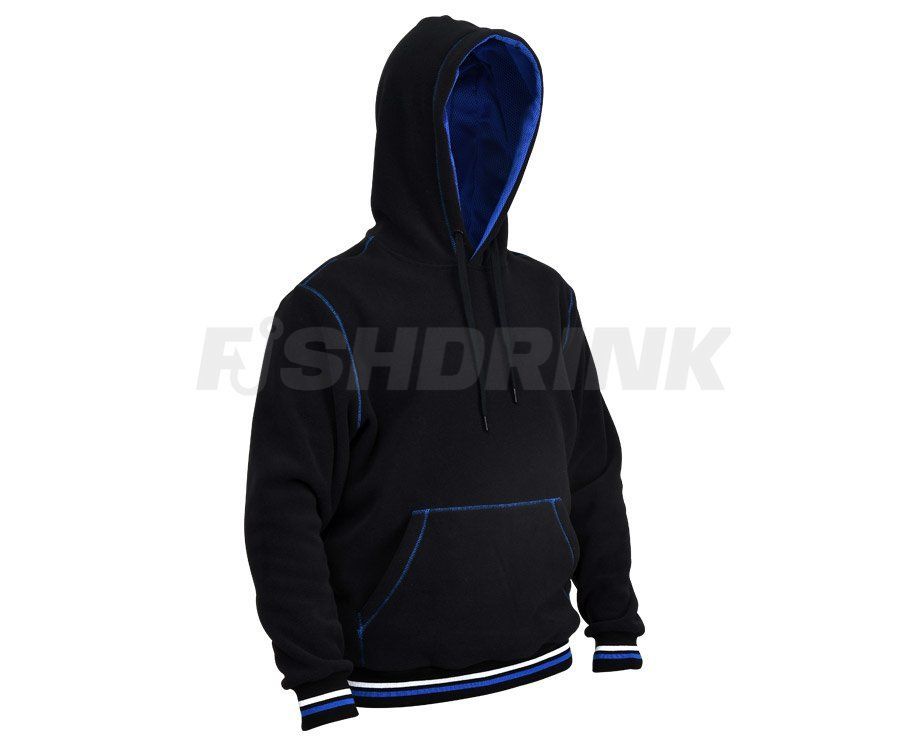 Толстовка Flagman Armadale Polartec Classic 200 Black XL, XL, Чорний