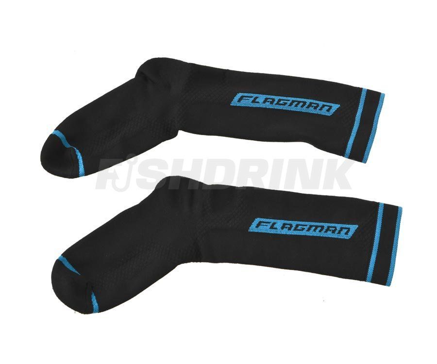 Термотреккинговые носки Flagman Base Thermo Long 39-41 (S)