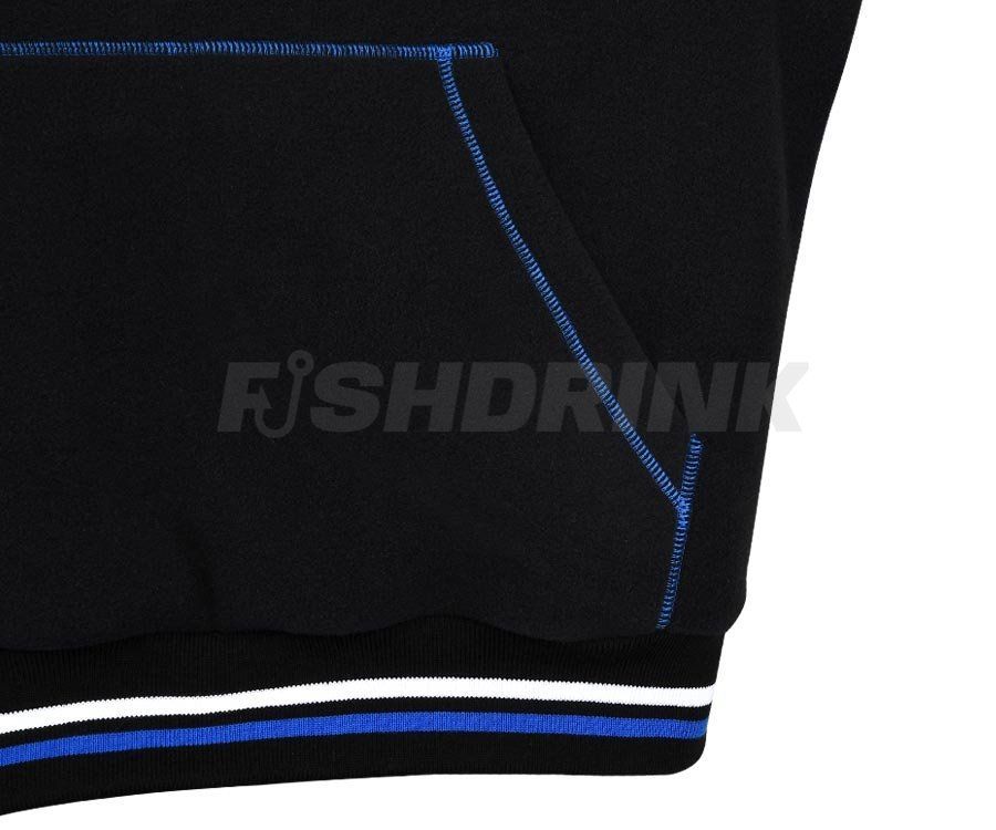 Толстовка Flagman Armadale Polartec Classic 200 Black XL, XL, Чорний