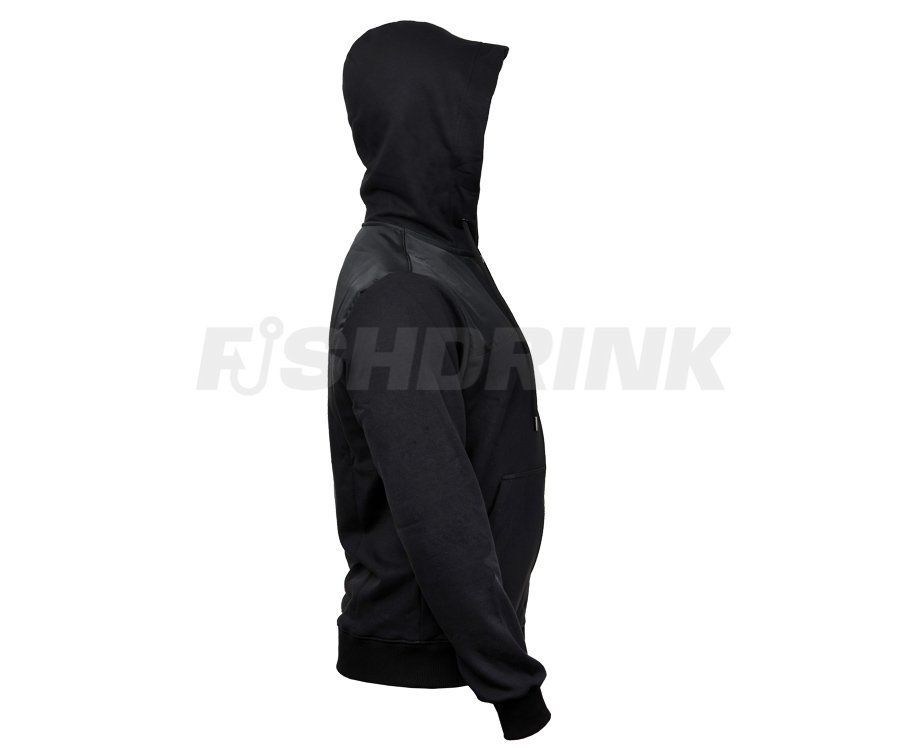 Худи мужская Azura ZipHoody Black L, Черный, L, Чорний