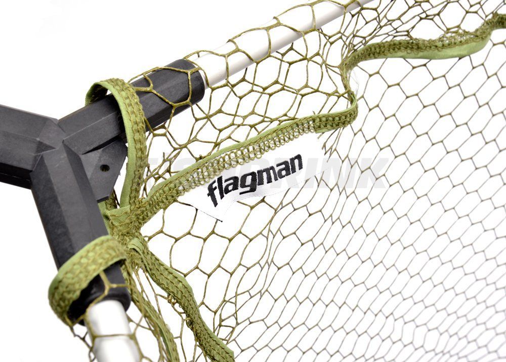Подсак складной теле Flagman Rubber mesh 2,50 м, 65х60 см