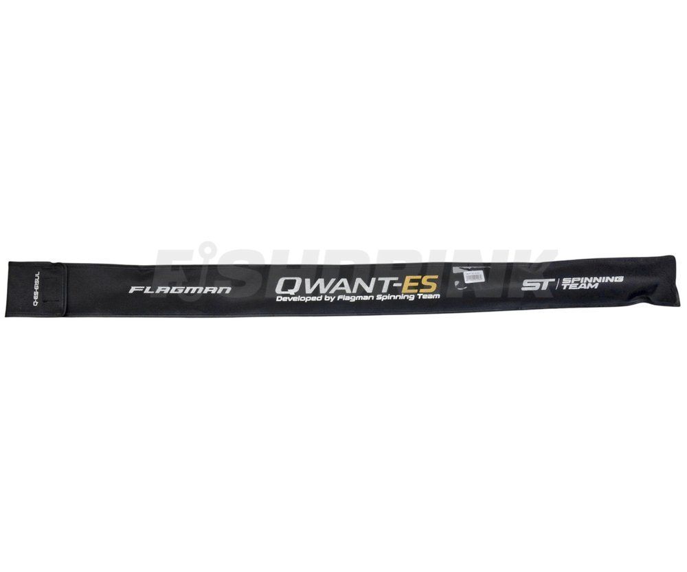 Спінінгове вудлище Flagman '26 Qwant-ES 61XUL Extra-Solid 1.85м 0.4-1.5г