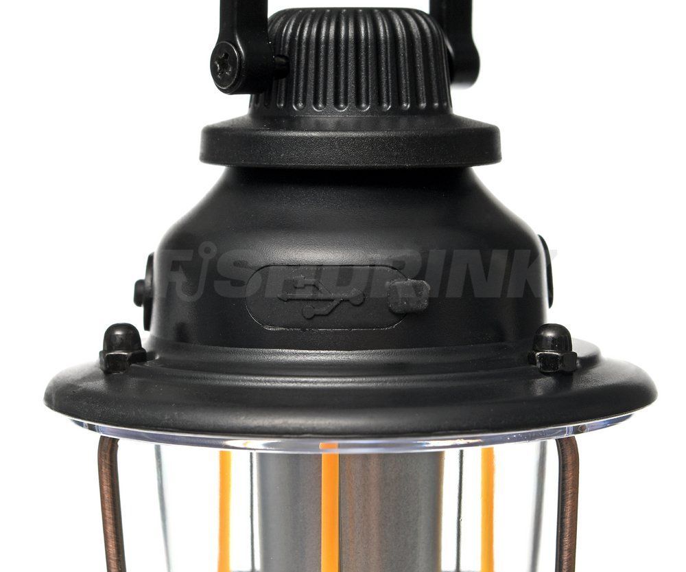 Ліхтар кемпінговий Forrest Camper Retro Camping Lamp Black