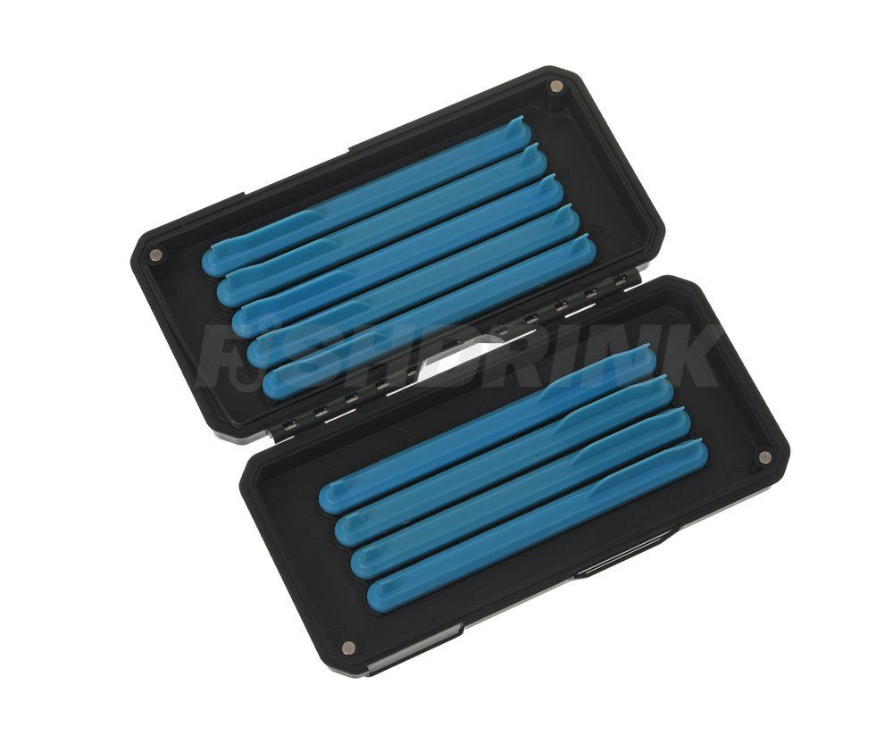 Поводочница з магнітними мотовилами Flagman Tregaron Hooklength Box with Rig Sticks S