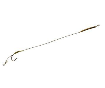 Поводок с крючком c лентяйкой Carp Pro KS №4