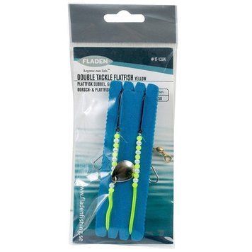 Морський монтаж Fladen Double Tackle Flatfish Orange (17-1381)