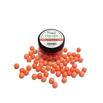 Бойли Puhach Baits Pop Ups 8 mm Multicolor - Acid Pear (кисла груша)