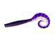Твістер Flagman TT-Grub 2.5'' #0531 Violet/Pearl White