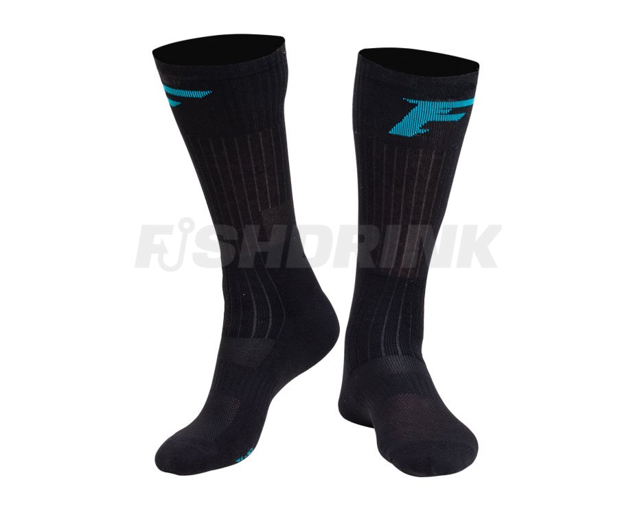 Шкарпетки термотрекінгові Flagman чорні 41-43