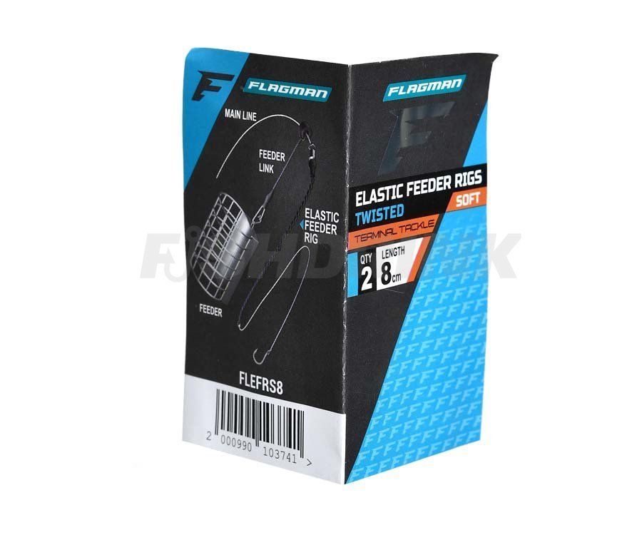 Амортизатор Flagman Elastic Feeder Rigs Soft 8см