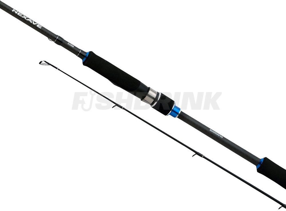 Спінінг Shimano Nexave (EVA) 80XH 2.44m 28-84g