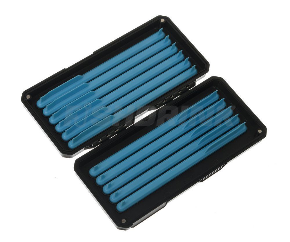Повідочниця з магнітними мотовилами Flagman Tregaron Hooklength Box with Rig Sticks M