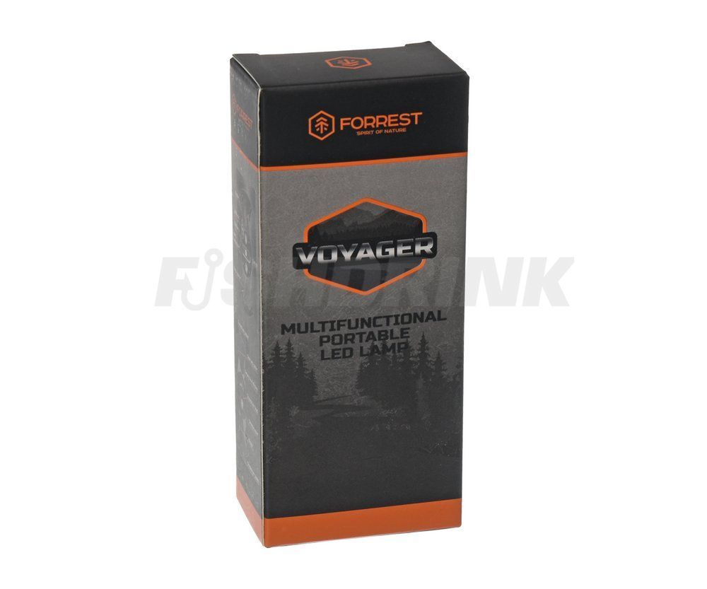 Ліхтарик-брелок Forrest Voyager Multifunctional Keychain LED Lamp Black