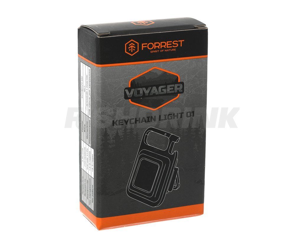 Фонарь Forrest Voyager Keychain Light 01