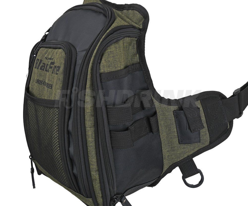 Сумка Flagman BlackFire Urban 02 32x30x11см