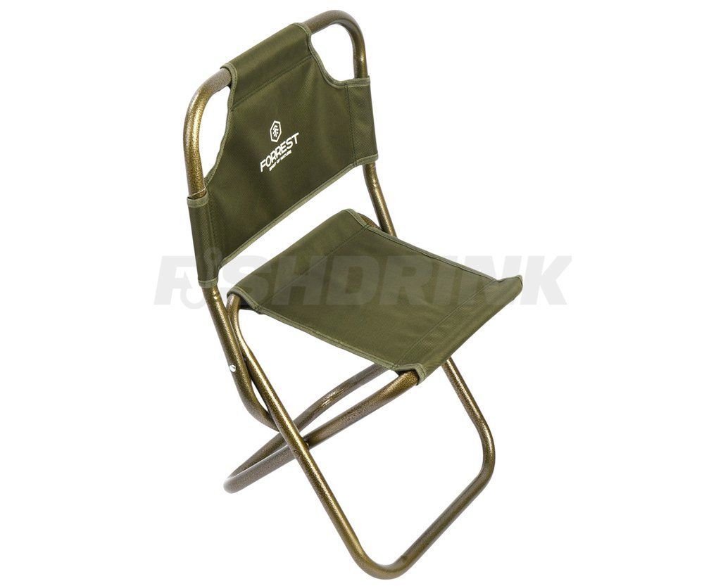 Стілець розкладний зі спинкою Forrest Optima Backrest Camping Chair S