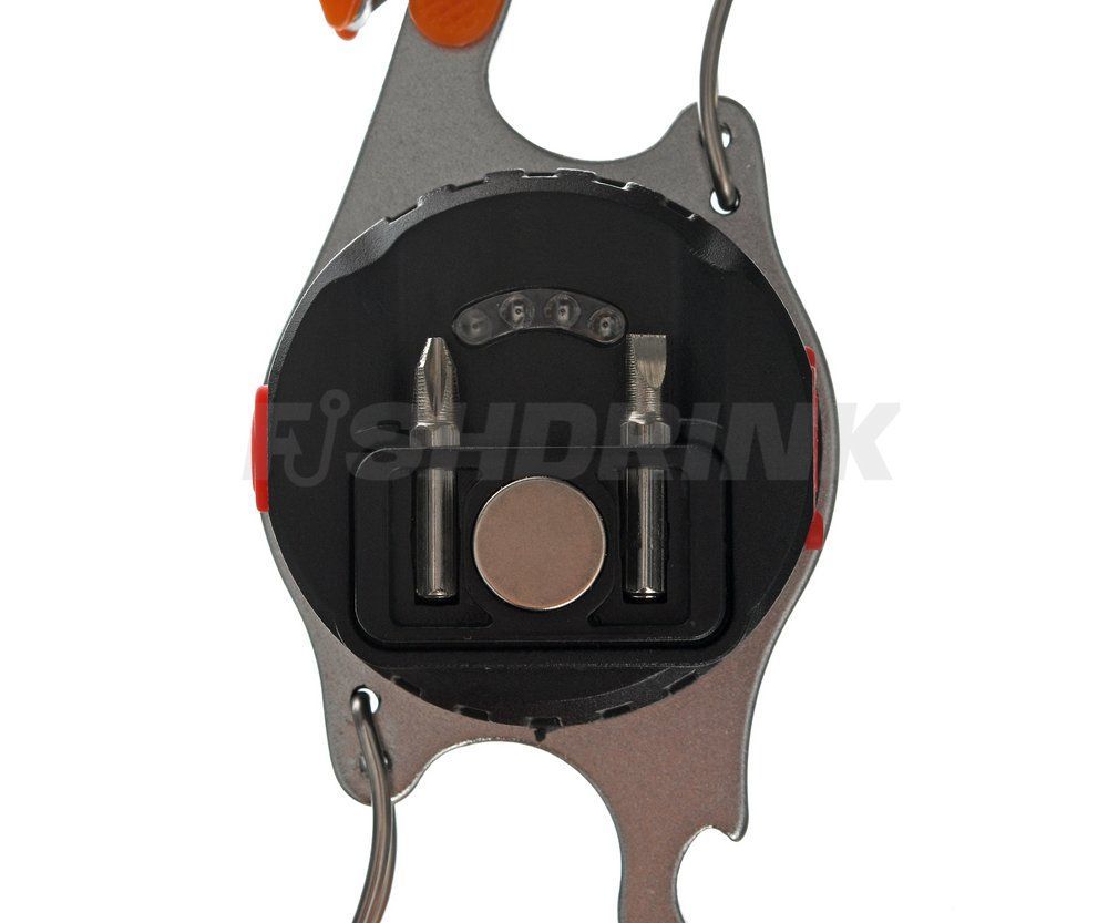 Ліхтарик-брелок Forrest Voyager Multifunctional Keychain LED Lamp Black