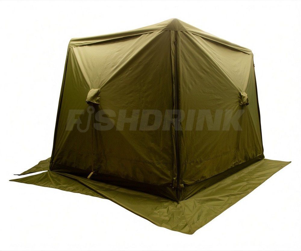 Палатка Forrest Camper All-in-One Tent PRO 3.6x3.6x2.1м Green